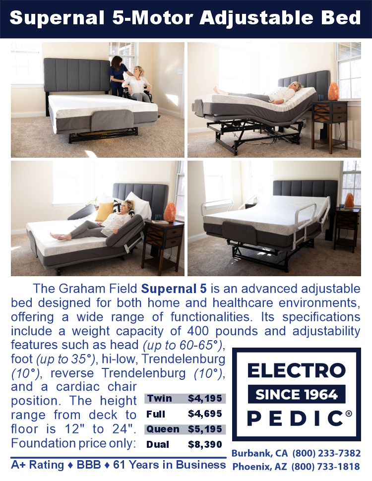 Tempe Electropedic Supernal 5